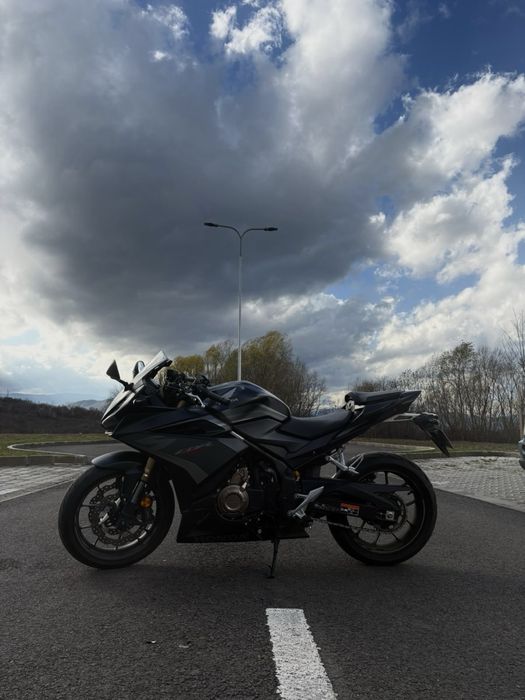 Vand Honda CBR 500r A2 (nu Kawasaki, nu Yamaha)