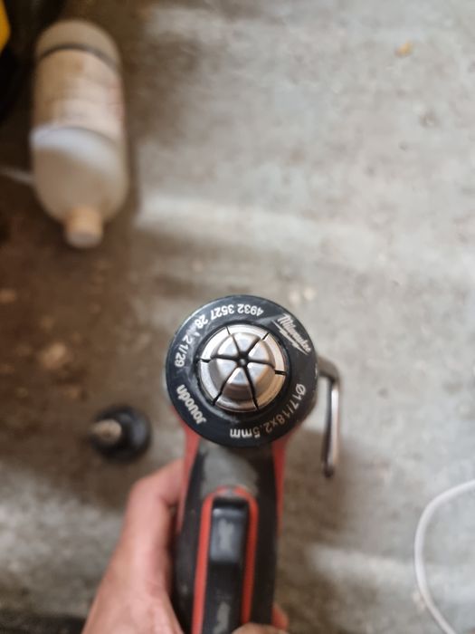 Expandor milwaukee uponor  c12 pxp