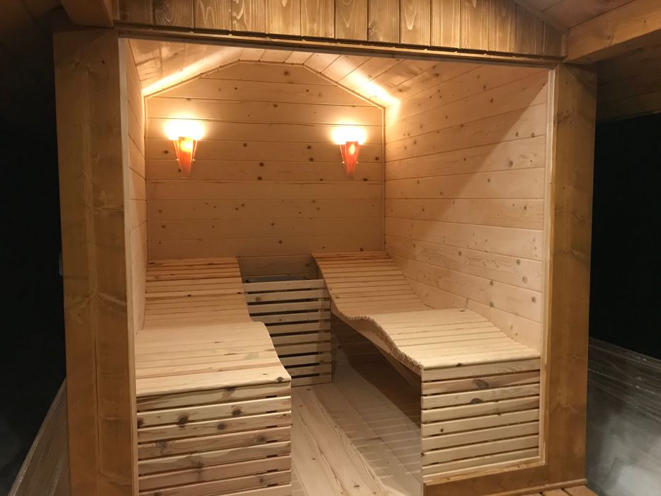 Sauna și jacuzzi