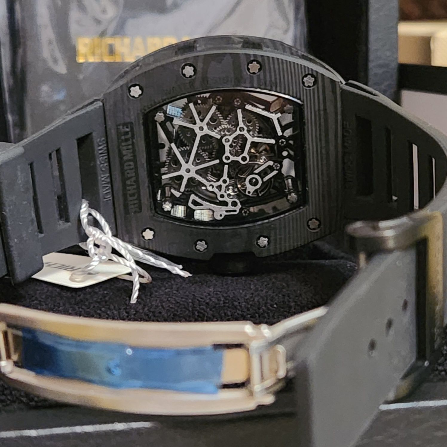 Richard Mille automatic carbon Супер Цена