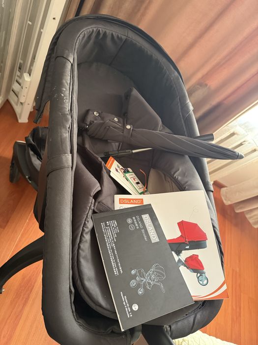 Продам коляску Dsland V8 2в1