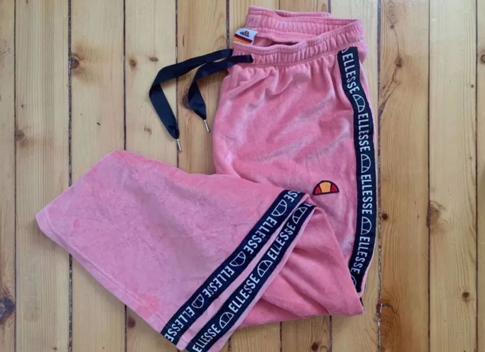 ellese дамско долнище анцуг/панталон плюш М/Л