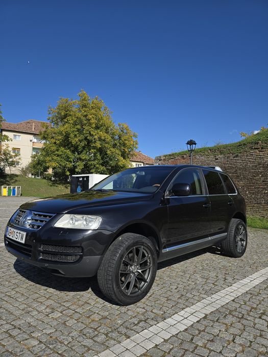 Vand Volkswagen Touareg 2.5 BAC întreținut!
