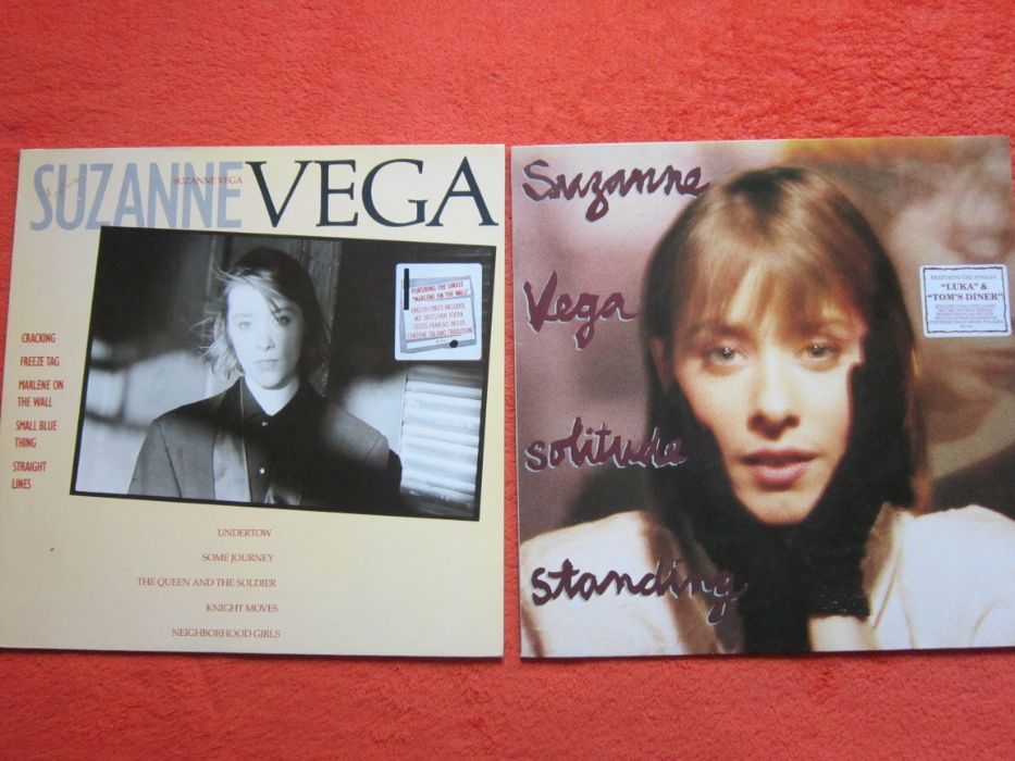cadou rar Suzanne Vega Solitude Standing Indie AltRock  Germany 1985