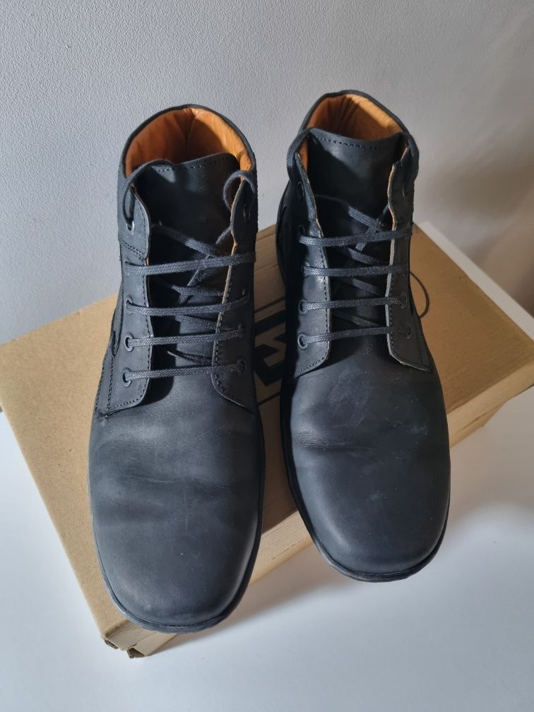 Ghete/Boots, OTTER, nabuc, negri, 40