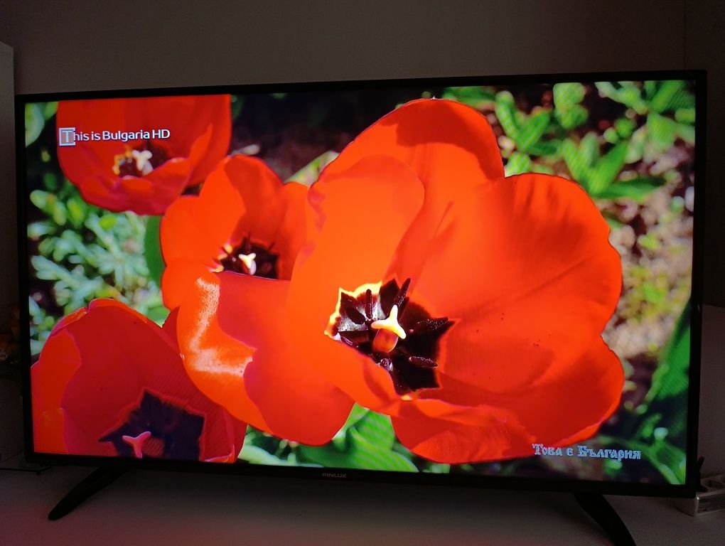 ТВ. LED LCD ,,Finlux "55-FUA-7062UHD 4K Android