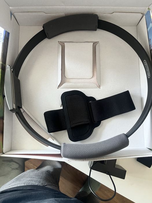 Vand nintendo switch oled+joc+accesorii