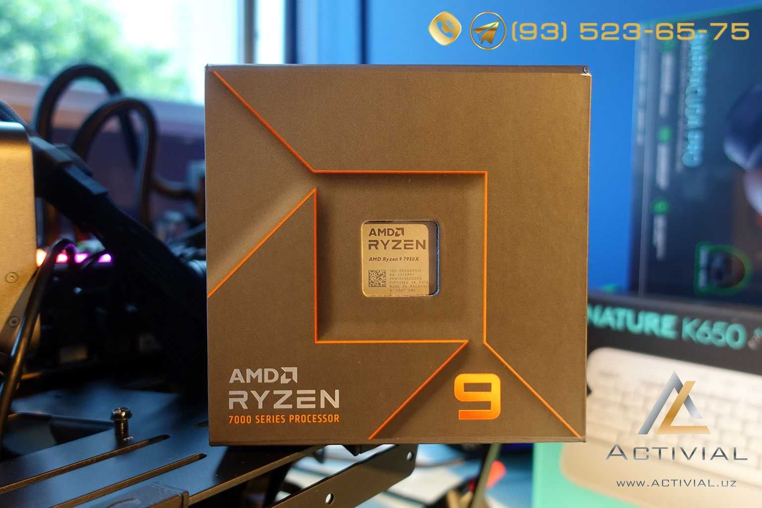 Король производительности AMD Ryzen 7950X от офиц. поставщика!