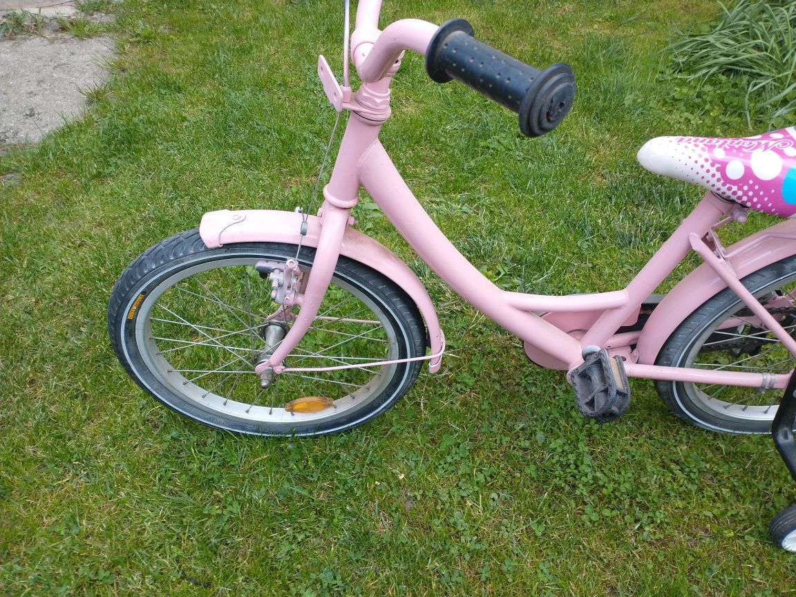 Vând bicicleta copii  pe 18