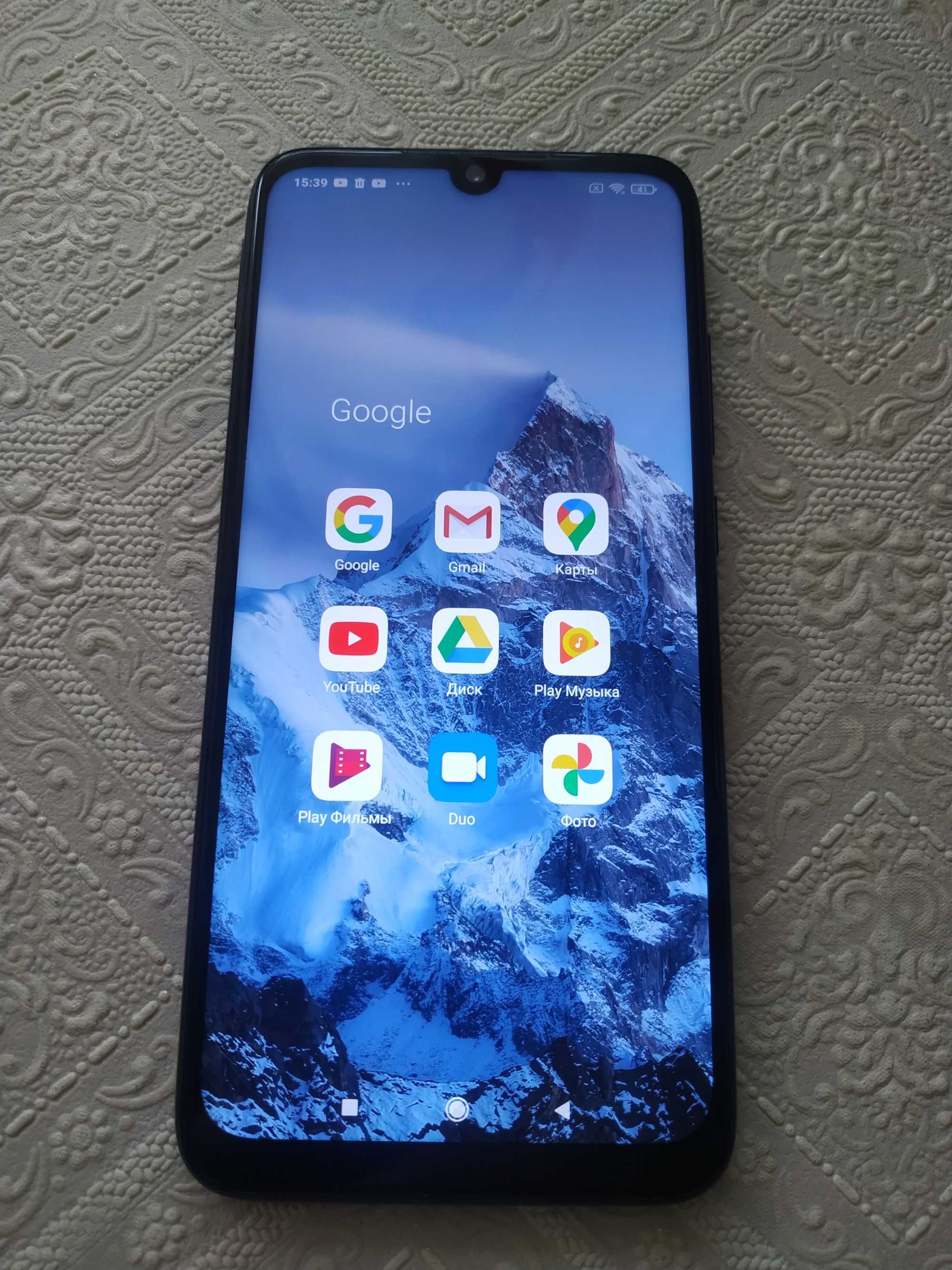 Redmi Note 7 Space Black