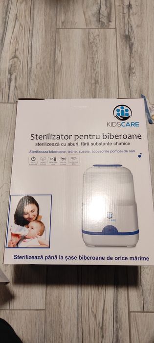 Sterilizator biberoane kidscare