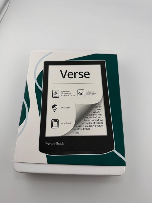 eBook Reader PocketBook Verse , sigilata