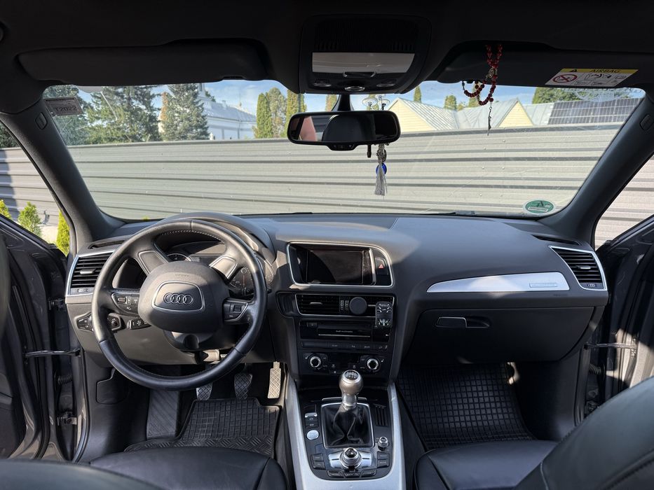 Vand Audi Q5 2015 2.0 TDI quattro 190 cp Euro 6