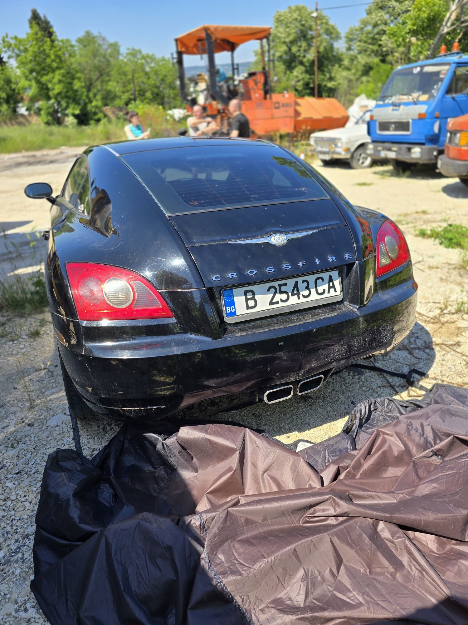 Chrysler Crossfire 3.2