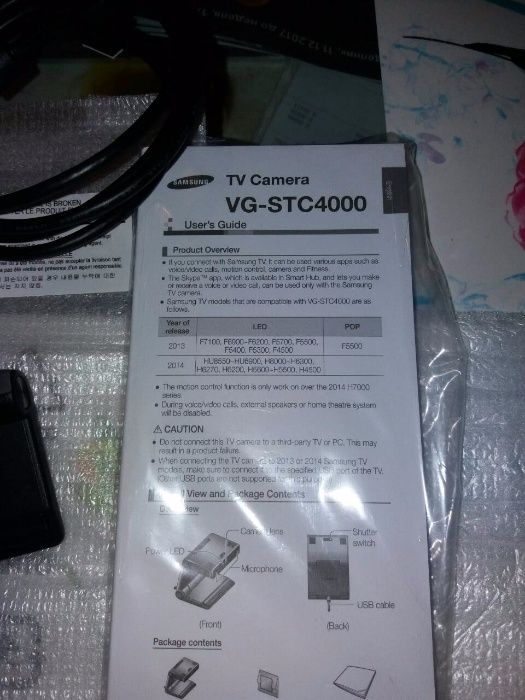 Samsung TV Камера 1080p STC4000