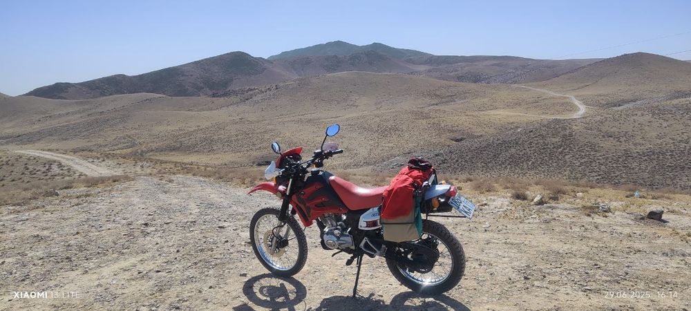 Matatsikl lifan endura