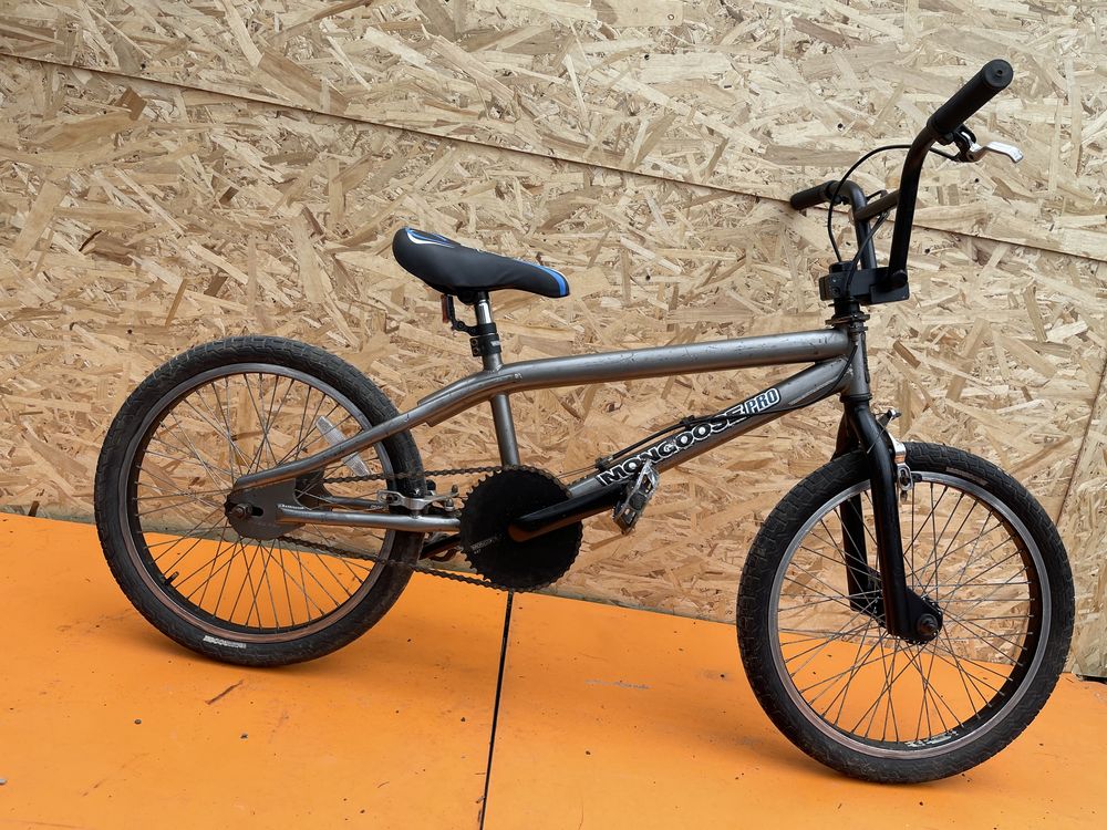 Bicicleta bmx jumper Mongoose sistem de franare 360 roti 20”