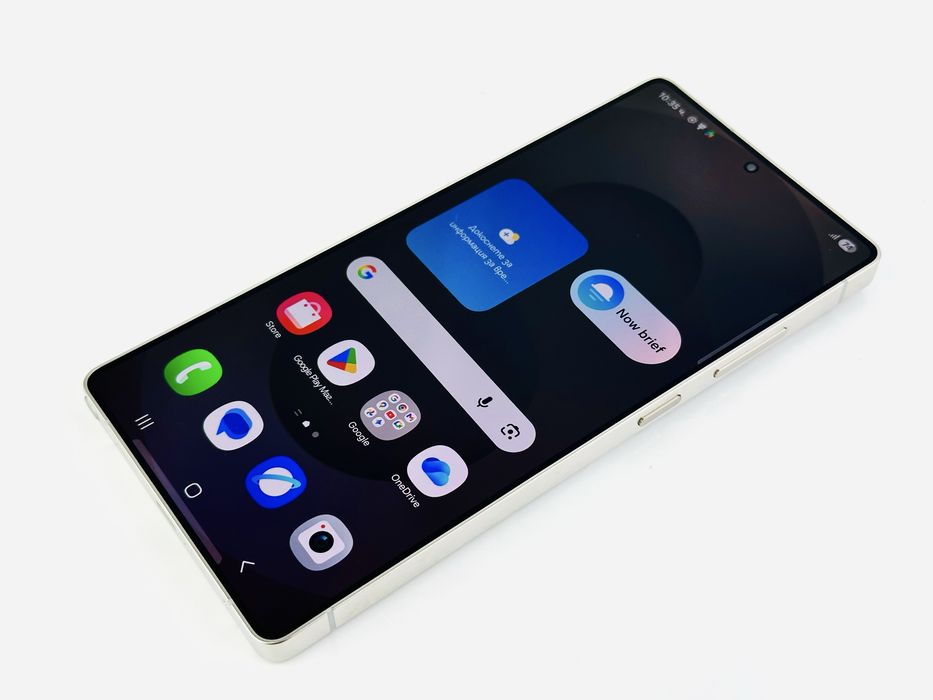 НОВ! Samsung Galaxy S25 Ultra 5G 256GB 12RAM Gray 2г. Гаранция!