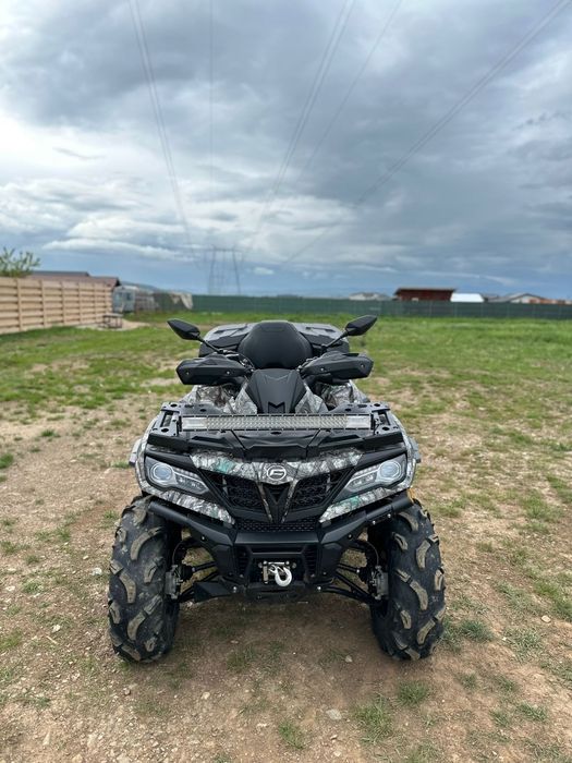 Cf Moto 850cm// 2023// import Germania//nu Can Am