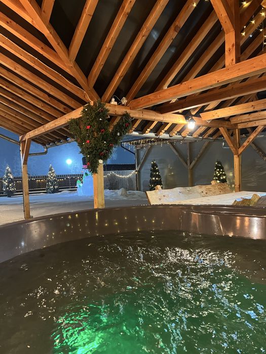 Cabana “Casă de oaspeți Comandău”/ Cazare, ciubăr,saună,teren de joacă