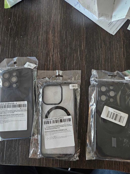 Силиконови калъфи за Iphone 16 Pro