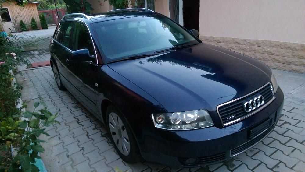 Audi A4 Quattro Navy Plus, Turbo nou, Parbriz nou placute noi, altele