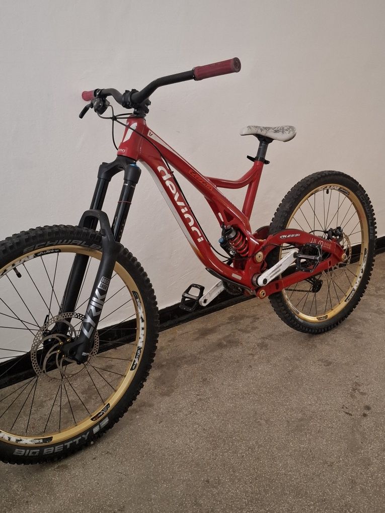 Devinci Wilson (full suspension, Downhill, Freeride, Slope, Enduro)