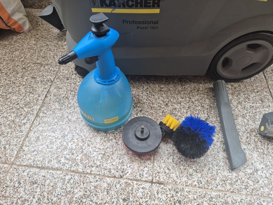 Aspirator profesional Puzzi 10/1