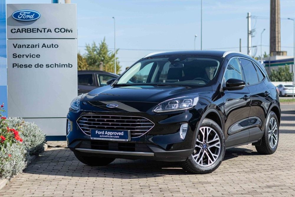 Ford Kuga Ford Kuga Titanium X 2.0 Ecoblue 190CP A8 AWD