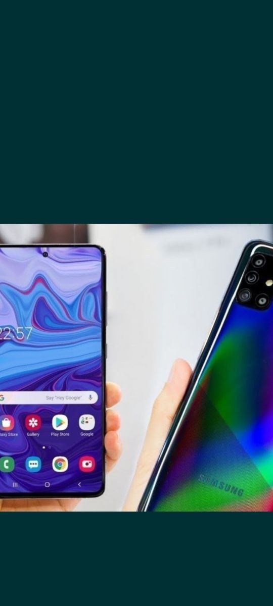 Samsung A51 geleksi