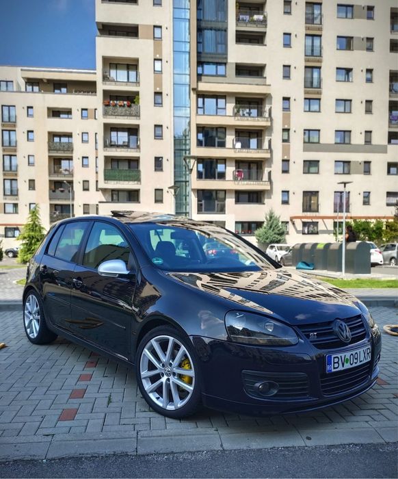 Volkswagen Golf 5 GT 1,4 Turbo 2008 170 Cp  Trapă Klima jante r18