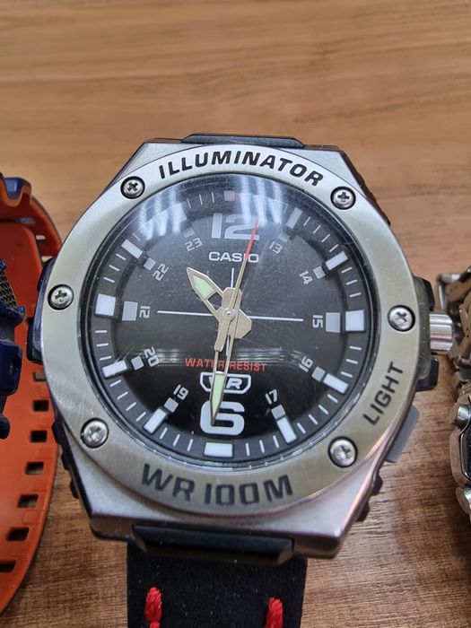 Casio G-Skock - част от лична колекция