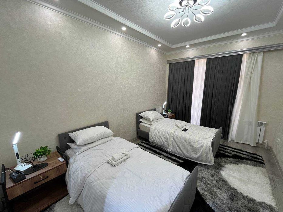 2х комнатная квартира на 6 этаже 57кв/м, в Самарканде