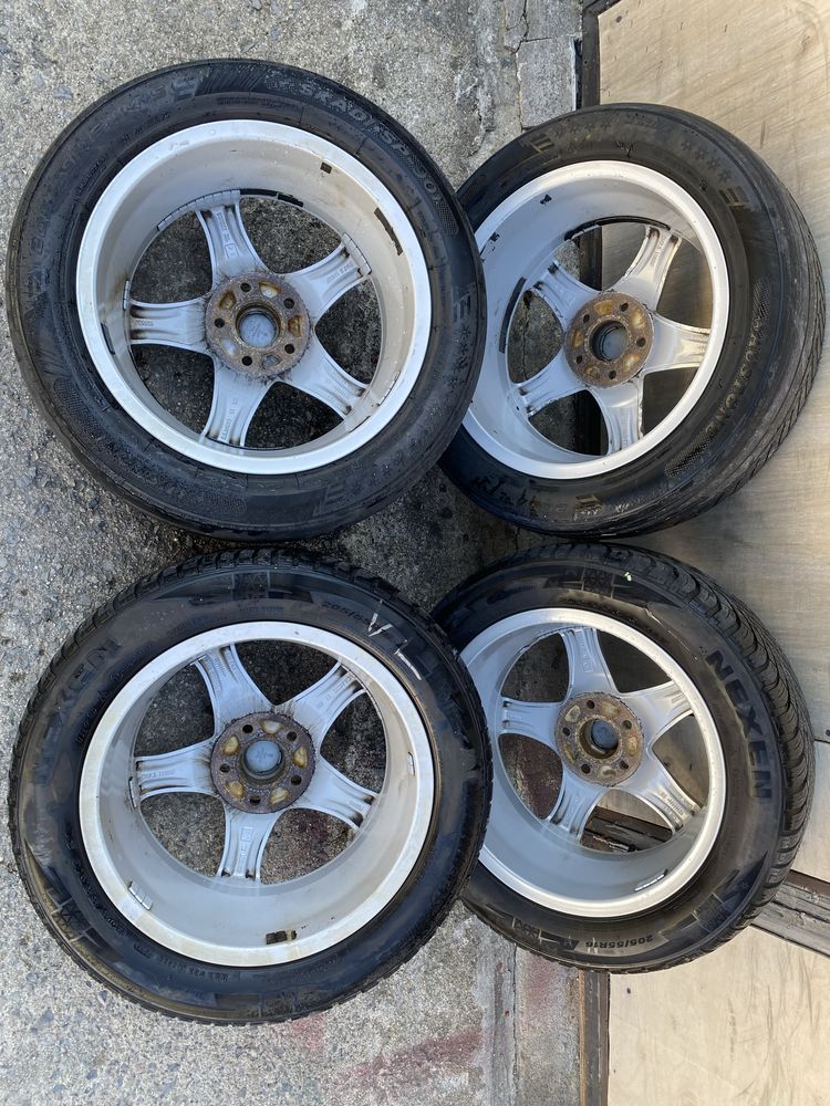 Джанти 16" Borbet 5х108 6.5j ET47.5 / 63.4
