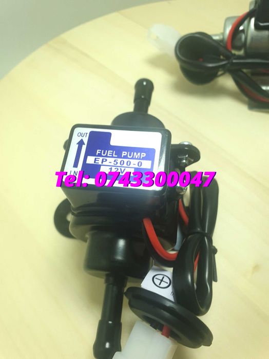 Pompa Electrica 12v De Alimentare Diesel Si Benzina