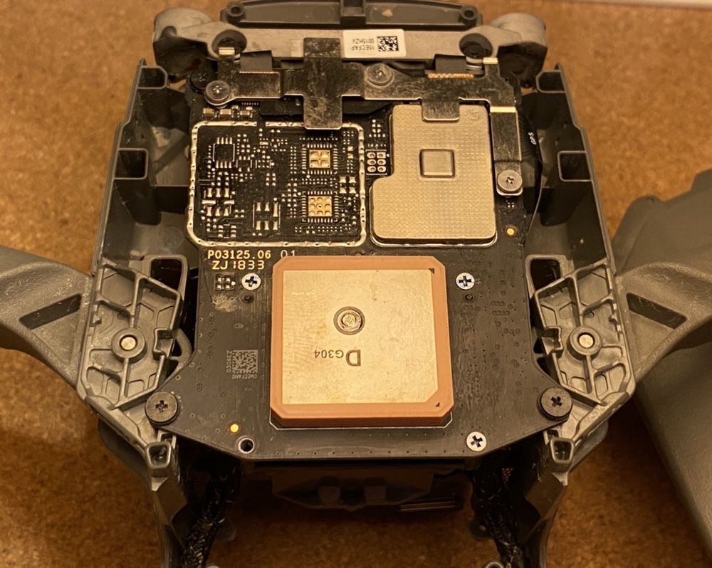 Piese Dji mavic 2 pro placa de baza ghimbal camera merg si la zoom