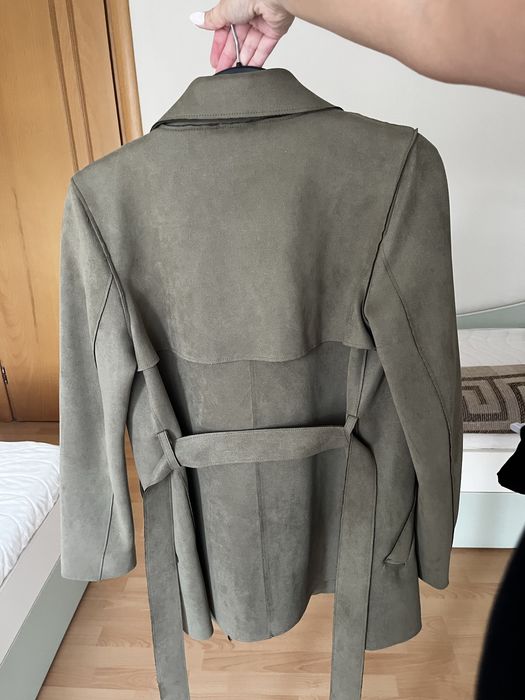 Къс тренчкот H&M