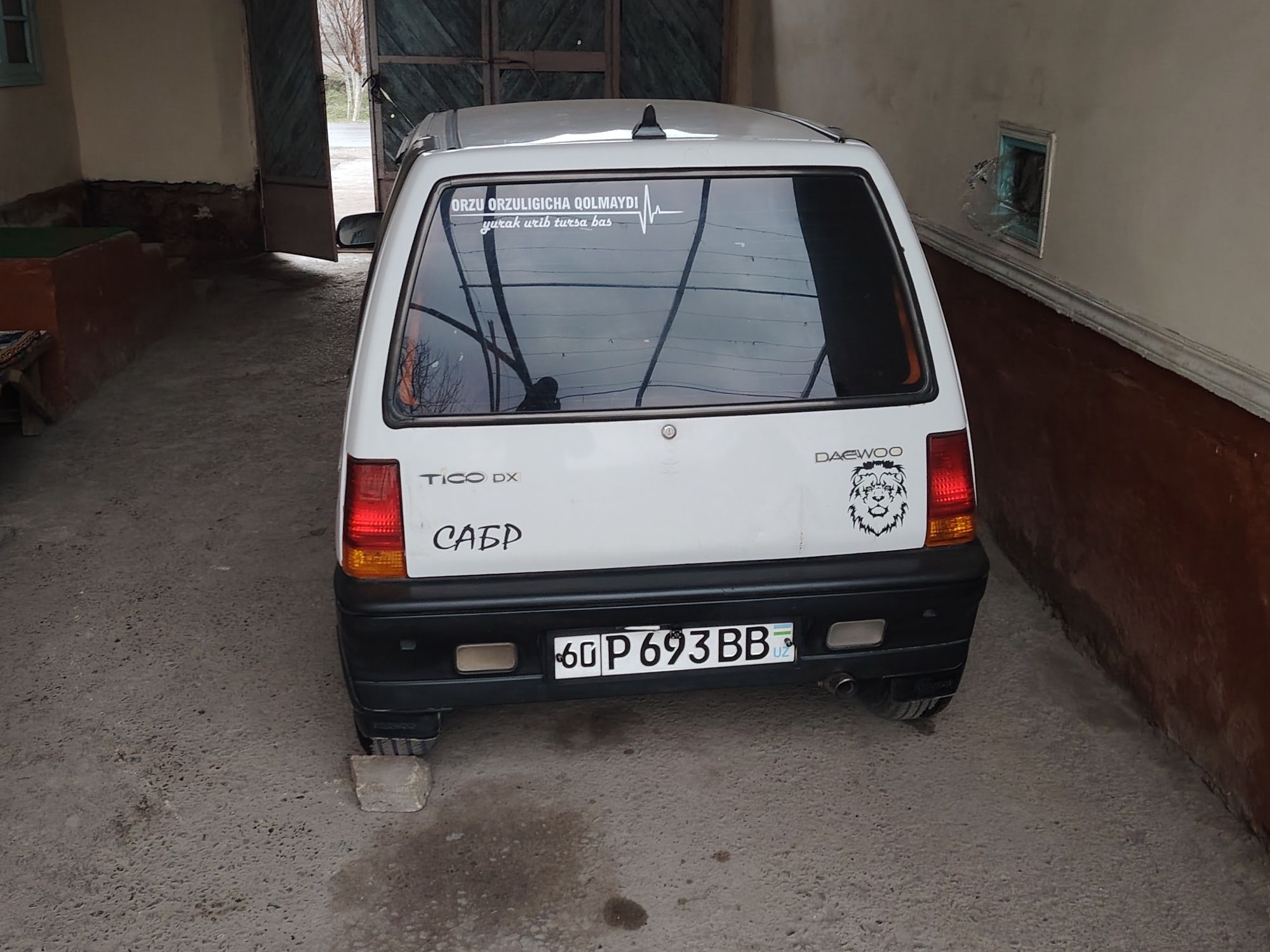 Tico bor sotiladi xammayogi joyida rasxodi yo'q mator qilingan
