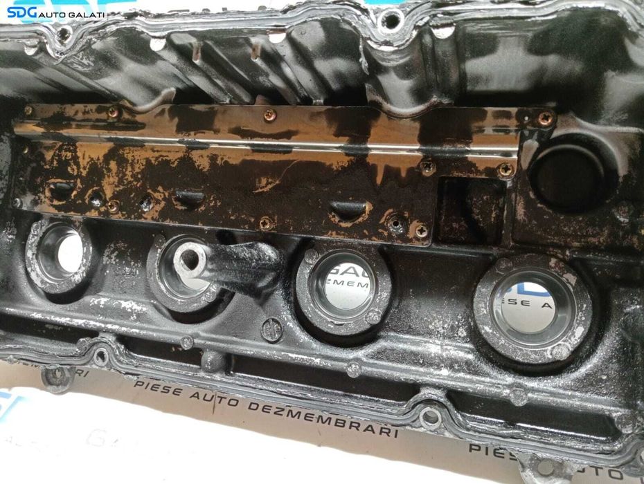 Capac Culbutori Chiulasa Chiuloasa Motor Mazda 5 2.0 D 2005 - 2010 Cod RF7J10220 [M4058]