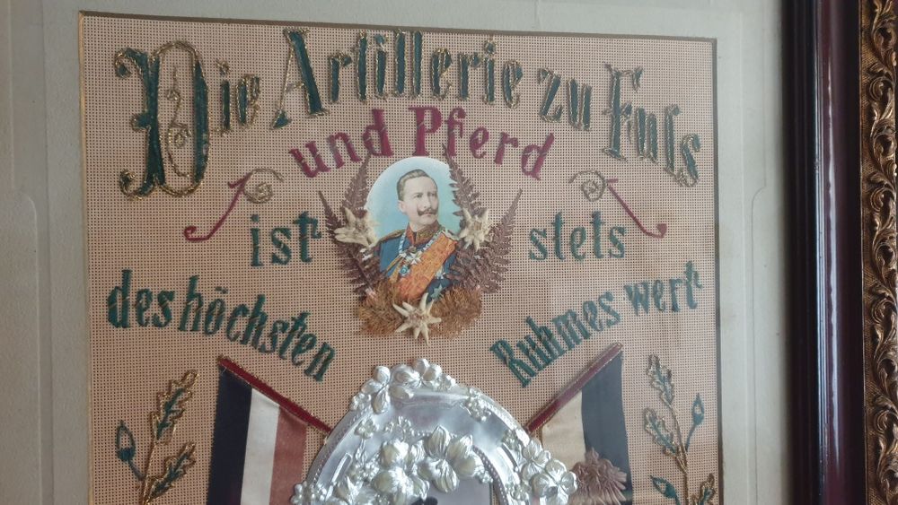 Стар немски военен артефакт