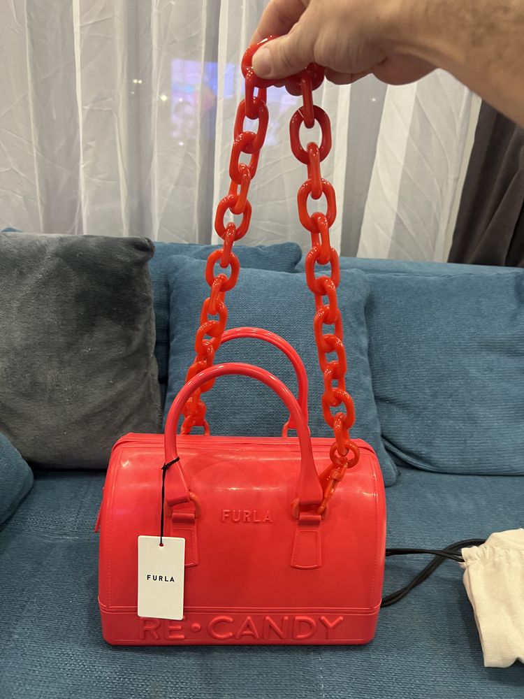 Синджири Furla за Furla Candy bags.6 цвята.