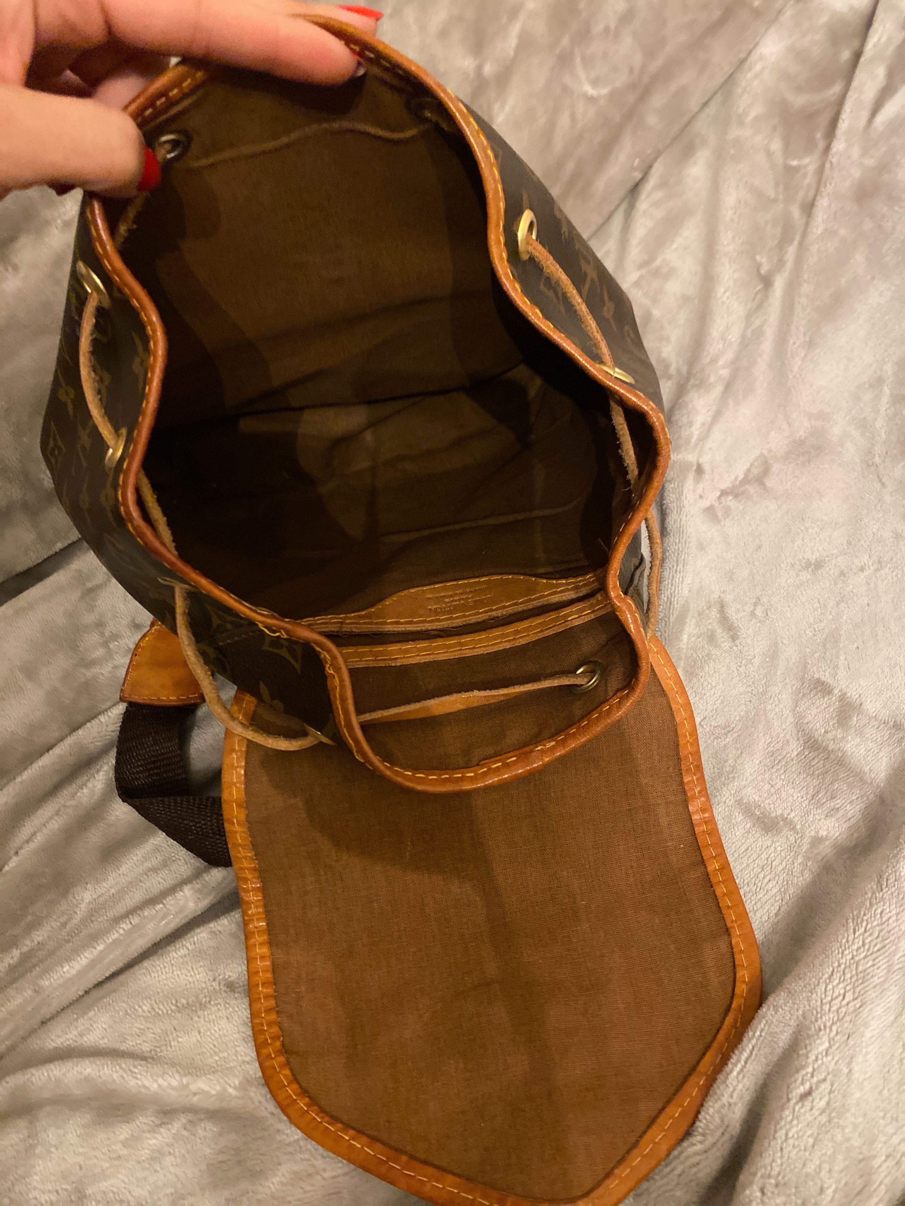 Vintage Louis Vuitton backpack