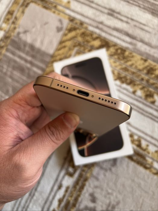 iPhone 16 Pro Max 256GB Desert Titanium Sim Karta