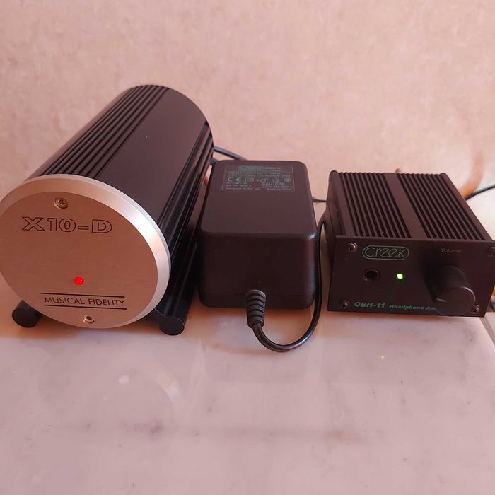 Усилитель для наушников CREEK (Англия)