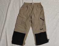 Pantaloni Jack Wolfskin Travel S/M dama fete munte tura expediție vara