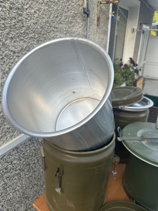 Баки, 25 литрови термофорнни казани.