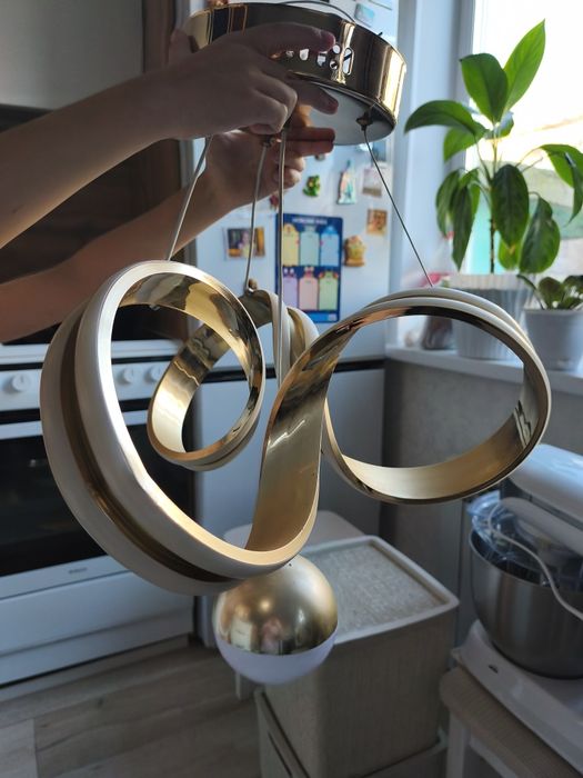 Люстра led 3 режима