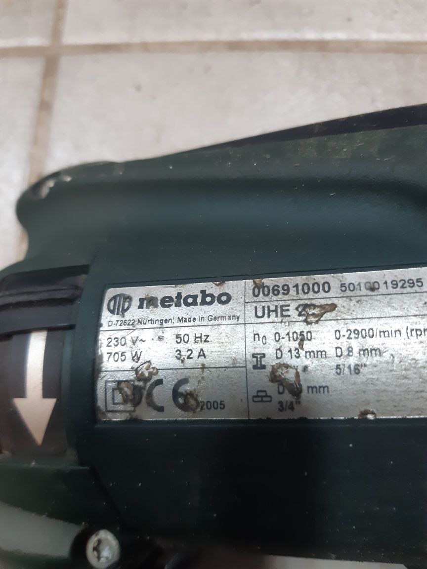 Bormasina rotopercutoare Metabo UHE 24