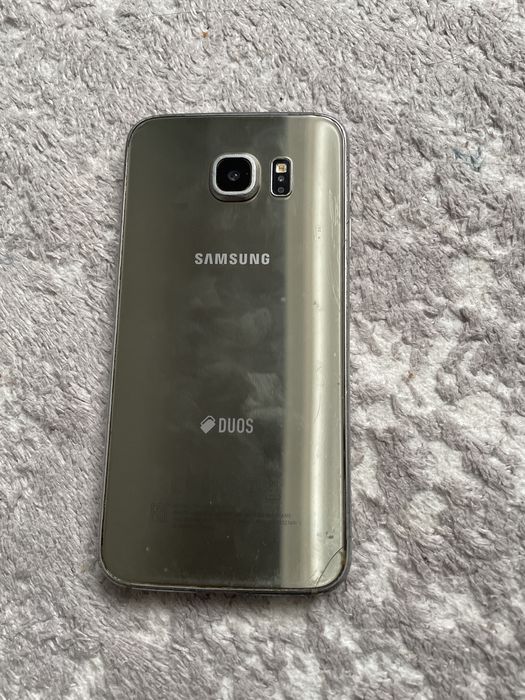 Самсунг с6 рабочий надо поменять дисплей и под паролем