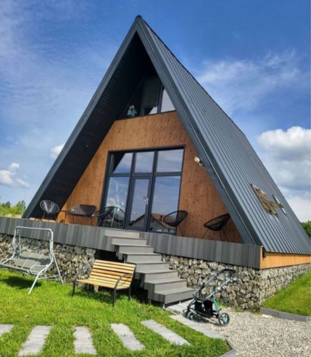 Vand cabane din lemn